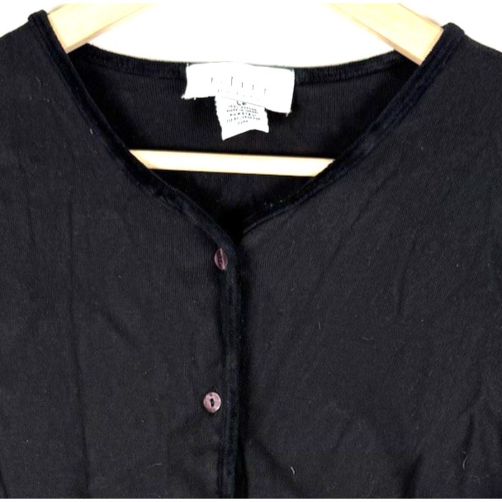 J. Jill Women's Knit‎ Long Sleeve Cardigan Sweater Petite Large Capsule Neutral - Picture 2 of 7